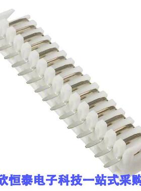 0022173162连接器 《 CONN RCPT 16POS 0.1 GOLD PCB    》