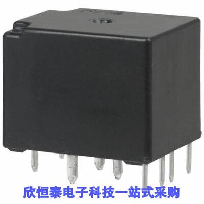 ACT512继电器 《 RELAY AUTOMOTIVE SPDTX2 20A 12V    》