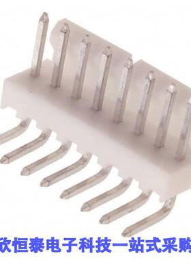 0022053081连接器 《 CONN HEADER R/A 8POS 2.54MM    》