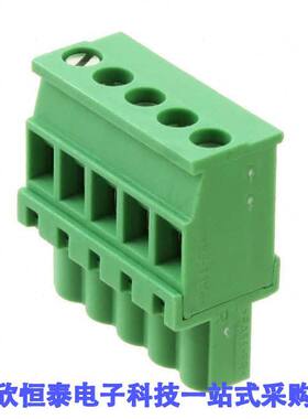 1792553连接器 《 TERM BLO【 PLUG 5POS 270DEG 5MM    》