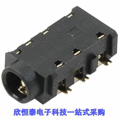 SJ-43614-SMT-TR连接器 《 CONN JA【 4COND 3.5MM SMD R/A    》