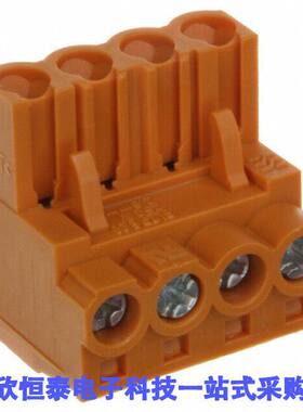 1954470000连接器 《 TERM BLO【 PLUG 4POS STR 5MM    》