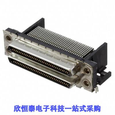 0743370016连接器 《 CONN VHDCI ST【 RCPT 68/68P R/A    》