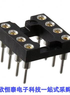 808-AG11D连接器 《 CONN IC DIP SO【ET 8POS GOLD    》