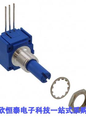 91A1A-B28-B22L电位计 《 POT 250K OHM 1W PLASTIC LINEAR    》