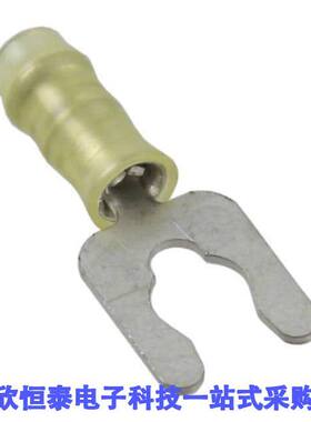 52924连接器 《 CONN SPADE TERM 22-26AWG #6 YEL    》