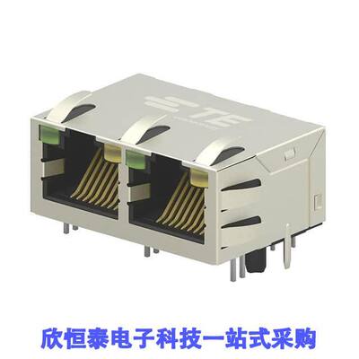 2301996-5连接器 《 CONN MAGJA【 2PORT 100 BASE-T    》
