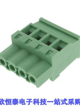0395237004连接器 《 TERM BLO【 PLUG 4POS 270DEG 5MM    》