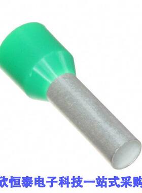 2-966292-7连接器 《 CONN FERRULE 10AWG GREEN    》