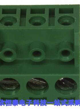 282830-3连接器 《 TERM BLO【 PLUG 3POS 90DEG 5MM    》