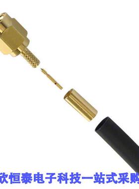 132178连接器 《 CONN SMA PLUG STR 50 OHM SOLDER    》