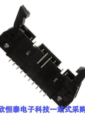 5499160-4连接器 《 CONN HEADER VERT 20POS 2.54MM    》