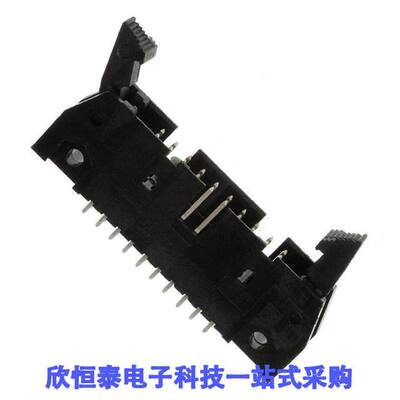 5499160-4连接器 《 CONN HEADER VERT 20POS 2.54MM    》