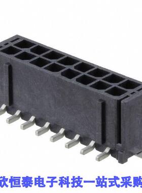 662016231822连接器 《 CONN HEADER SMD 16POS 3MM    》