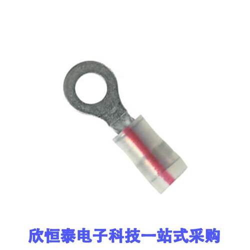 PK18-6R-C连接器 《 CONN RING CIRC 16-22AWG #6 CRIMP    》