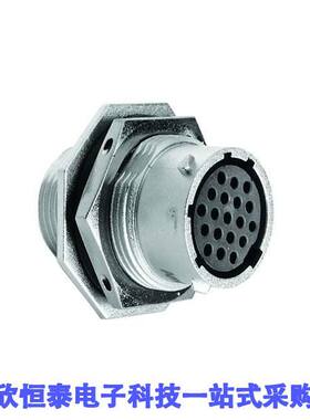 RT0W71419SNH连接器 《 CONN RCPT HSG FMALE 19POS PNL MT    》