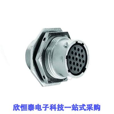 RT0W71419SNH连接器 《 CONN RCPT HSG FMALE 19POS PNL MT    》