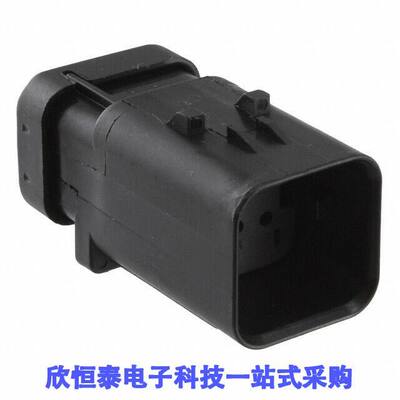 776434-2连接器 《 CONN CAP ASSY 6POS 14-18AWG GRAY    》