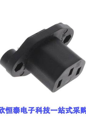 6182.0004连接器 《 PWR ENT RCPT IEC320-2-2F PANEL    》