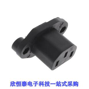 RCPT IEC320 6182.0004连接器 PANEL ENT PWR