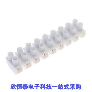 CONN 0.472 TERM 9CIRC STRIP 0391002209连接器