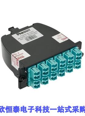 FC2XO-24-10U连接器 《 OM3 FIBER; OPTIMIZED LOW LOSS; 2    》