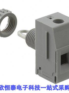 0708250连接器 《 TERM BLK SCREW CLAMP 1POS GRAY    》