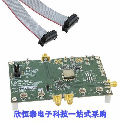 DC1846A-A开发板 《 DEMO BOARD MS LTC6947 SYNTHESIZR    》