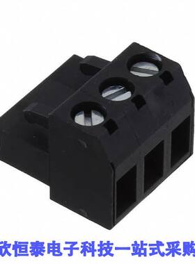 31049103连接器 《 SCREW TYPE TERMINAL BLO【, PLUG,    》