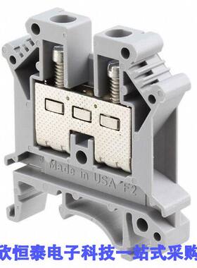 3005015连接器 《 CONN TERM BLK FEED THRU 8-26 AWG    》