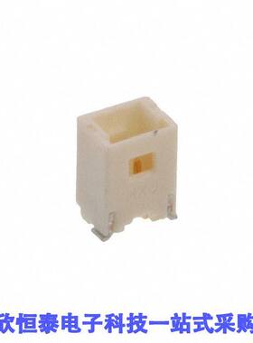 5044490207连接器 《 CONN HEADER SMD 2POS 1MM    》