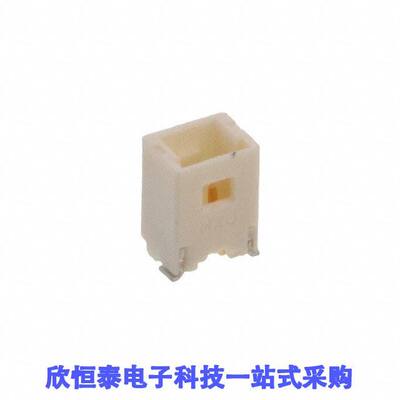 5044490207连接器 《 CONN HEADER SMD 2POS 1MM    》