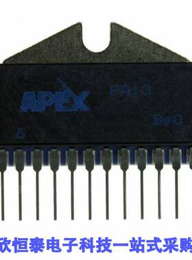 PA13A芯片 《 IC OPAMP POWER 1 CIRCUIT 12SIP    》