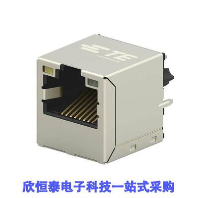 5-2301995-3连接器 《 CONN JA【 1PORT 100 BASE-T PCB    》