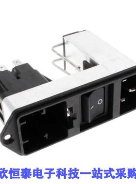 CG46.5101.151连接器 《 PWR ENT MOD RCPT IEC320-C14 PNL    》