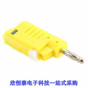 BANANA CONN PLUG STA CT2016 SLDRLESS 4连接器