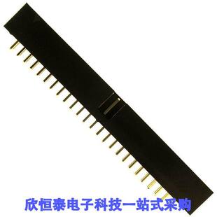 SBH11-PBPC-D25-ST-BK null Sullins Connector Solutions