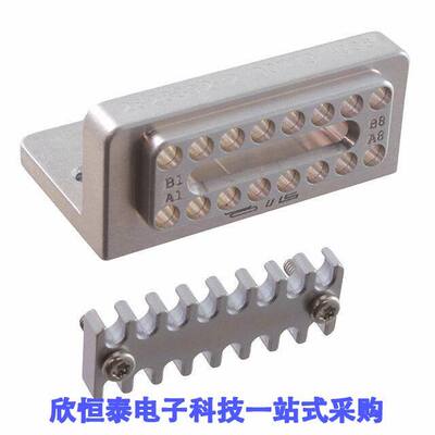 2828392-2连接器 《 NANORF DC 16 POS AL    》