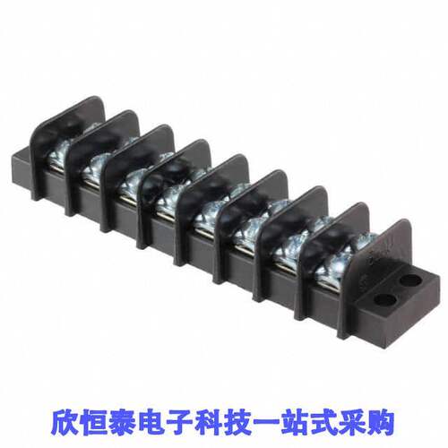 0387600308连接器 《 CONN BARRIER STRIP 8CIRC 0.375
