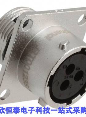 RT00123SNH连接器 《 CONN RCPT HSNG FMALE 3POS PNL MT    》