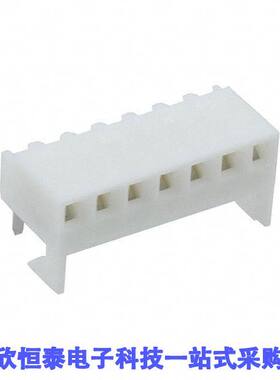 0022162070连接器 《 CONN RCPT 7POS 0.1 GOLD EDGE MNT    》