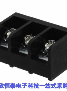 OSTYK44103030连接器 《 CONN BARRIER STRIP 3CIRC 0.374