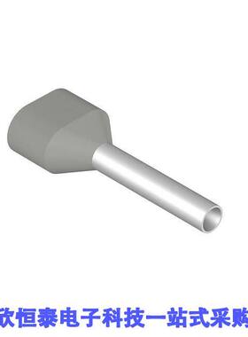 9004770000连接器 《 CONN FERRL DIN 2X18AWG GRY 500PC    》