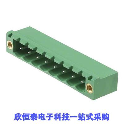 1776566连接器 《 TERM BLO【 HDR 8POS 90DEG 5.08MM    》