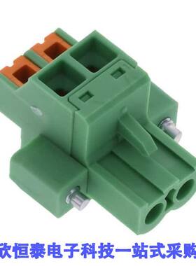 1861467连接器 《 CONN TERM BLO【 PLUG 2POS 5.08MM    》