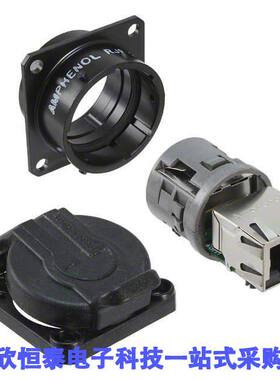 RJF21BSCC连接器 《 CONN MOD COUPLER 8P8C TO 8P8C    》