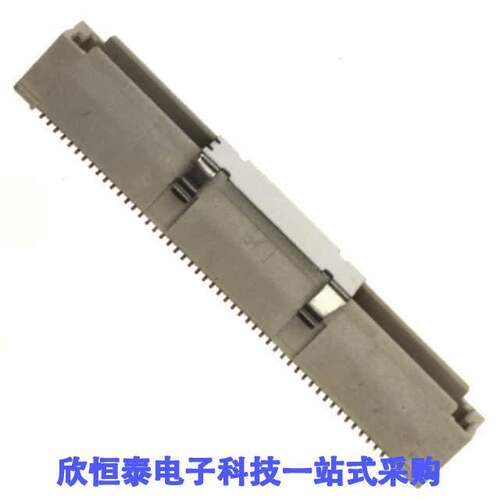 61083-104402LF连接器 《 CONN PLUG 100POS SMD GOLD    》