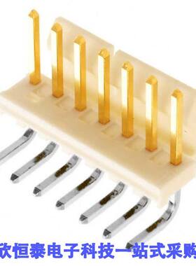 0026615070连接器 《 CONN HEADER R/A 7POS 3.96MM    》