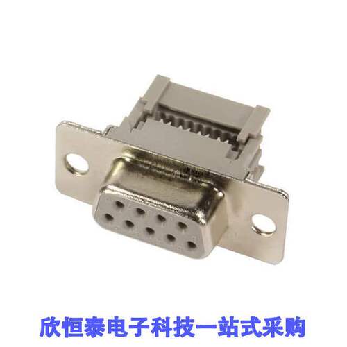 09663187502连接器 《 CONN DSUB RCPT 25POS PNL MNT IDC    》