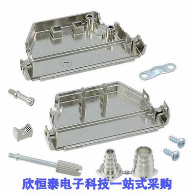 09670370435连接器 《 DSUB METAL-HOOD 37P KNS-UNC SIDC    》